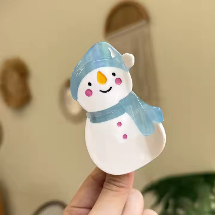 Yılbaşı | Asetat Saç Tokaları🎄