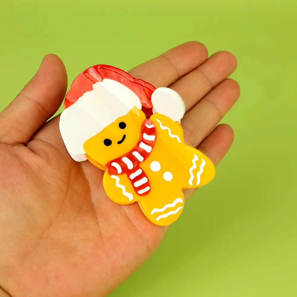 Yılbaşı | Asetat Saç Tokaları🎄