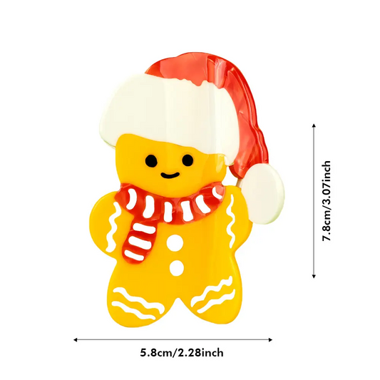 Yılbaşı | Asetat Saç Tokaları🎄