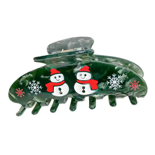 Yılbaşı | Asetat Saç Tokaları🎄