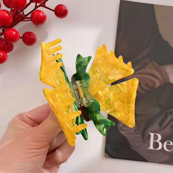 Yılbaşı | Asetat Saç Tokaları🎄