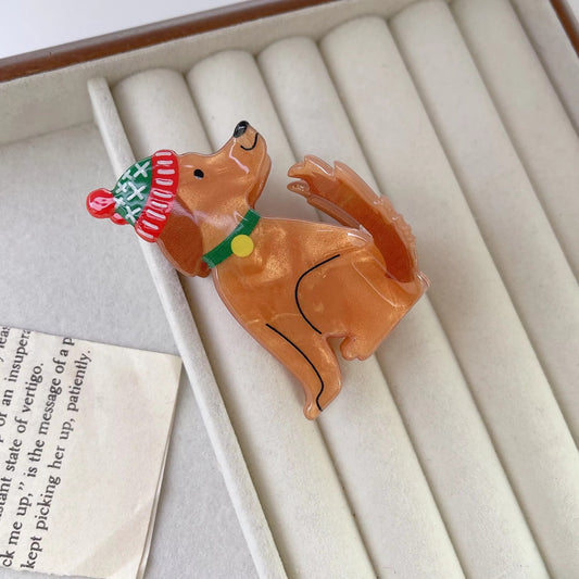 Yılbaşı | Asetat Saç Tokaları🎄