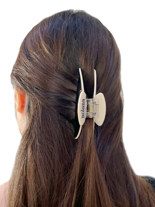 Parlak Siyah Kemik Asetat Yüksek Kalite Toka