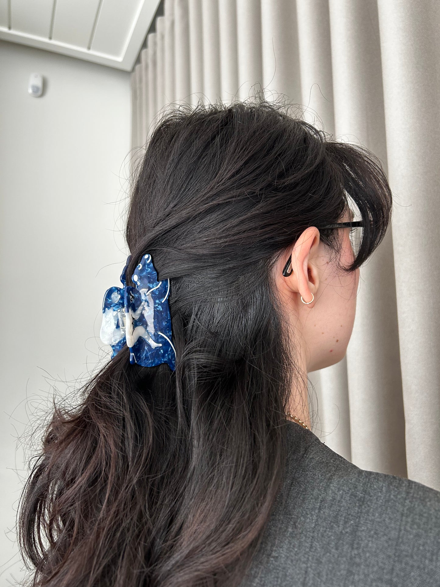 Gece Gökyüzü | Asetat Saç Tokası