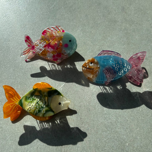 Balık | Asetat Toka