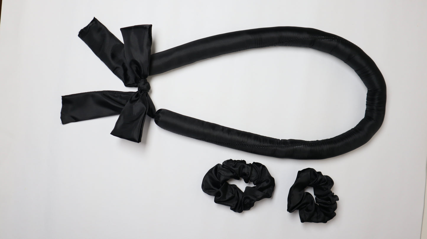 Curl&Bow | Elegant Isısız Saç Şekillendirici