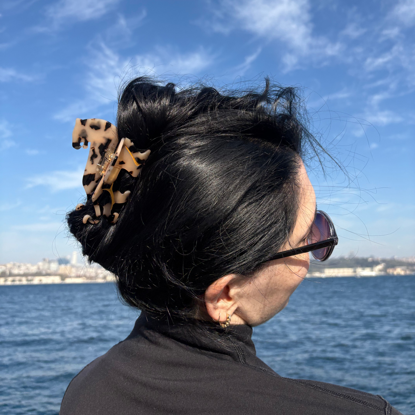 Hayvan Figürlü | Asetat Toka