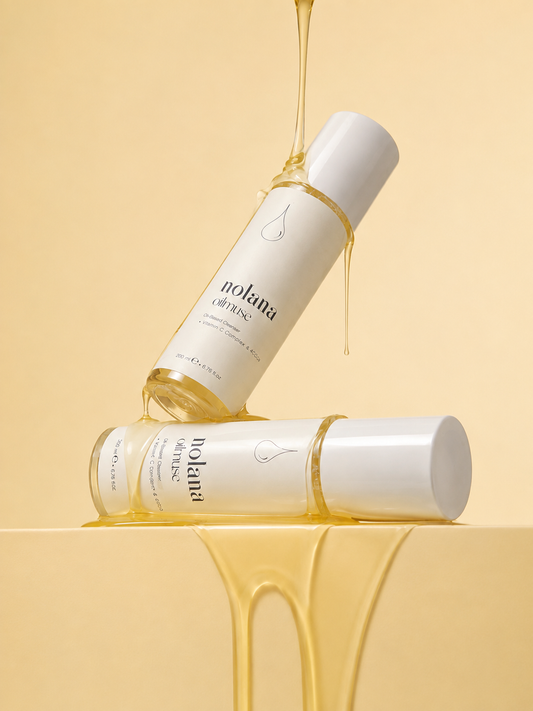 Oilmuse Yağ Bazlı Yüz Temizleyici - C Vitamini & Cica - Derin Temizlik