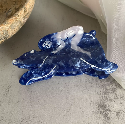 Gece Gökyüzü | Asetat Saç Tokası