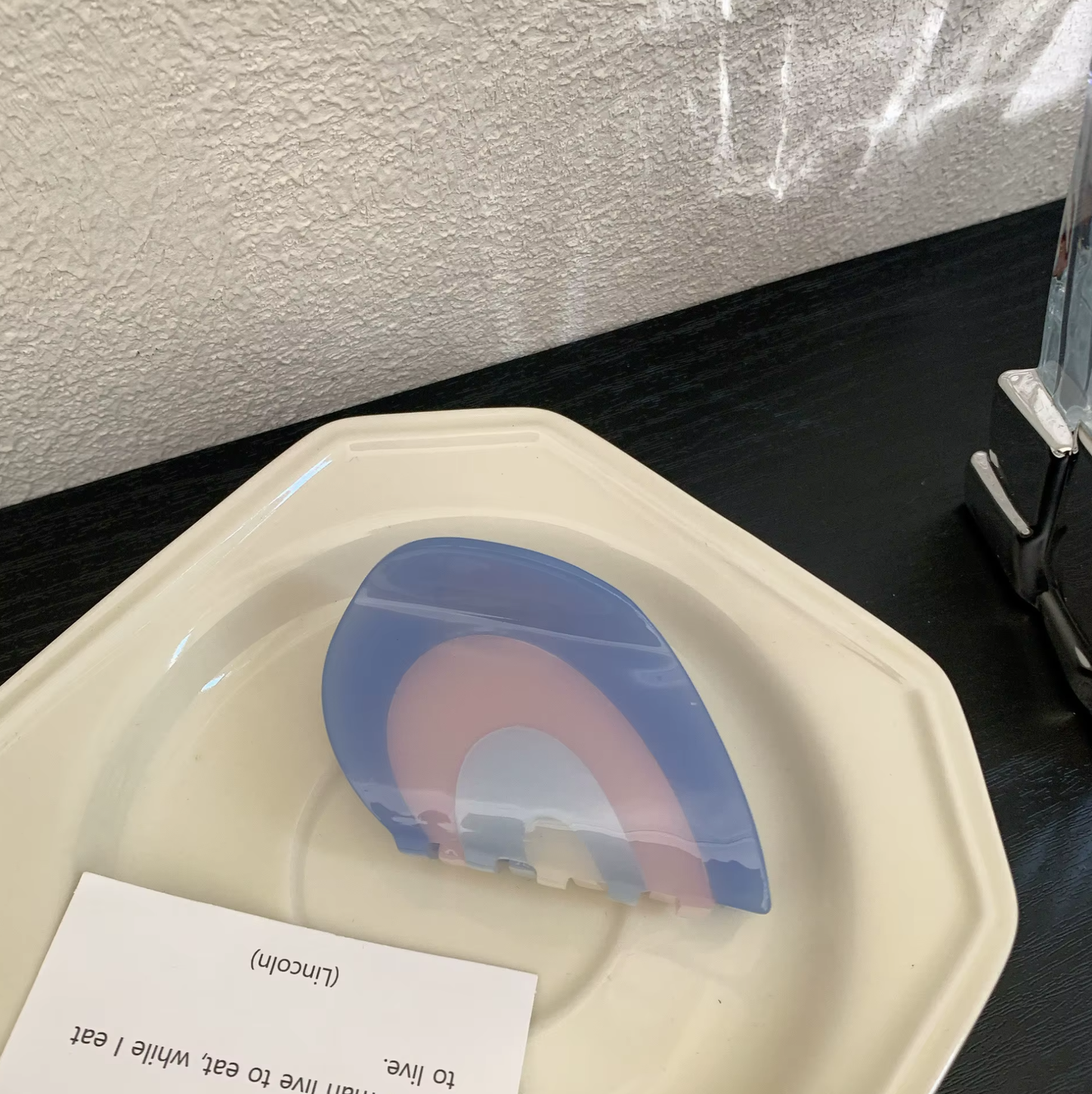 Yarım Kalp Kemik Asetat Yüksek Kalite Toka