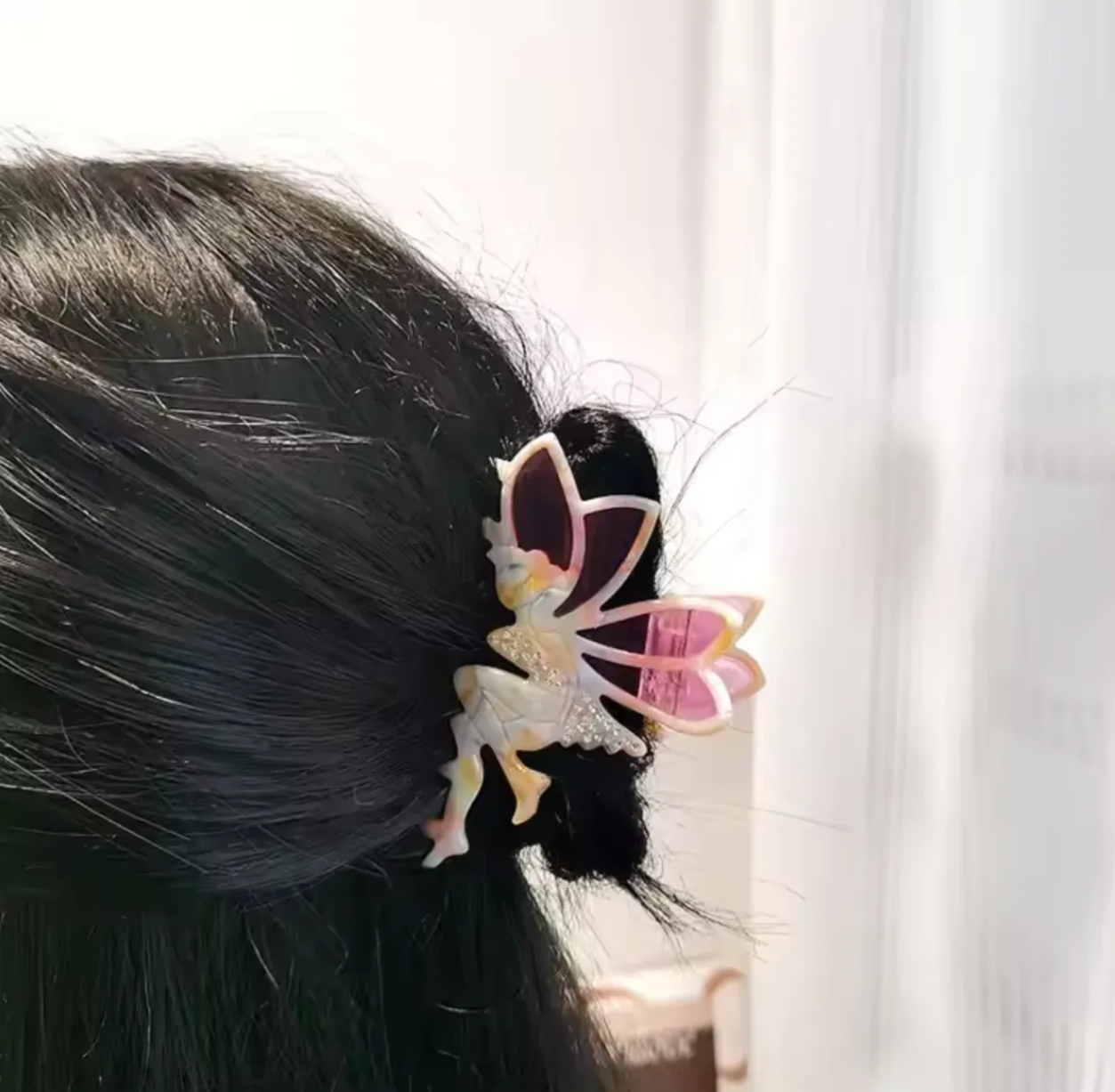 Peri | Asetat Saç Tokası