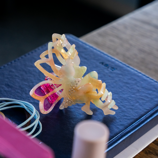 Peri | Asetat Saç Tokası