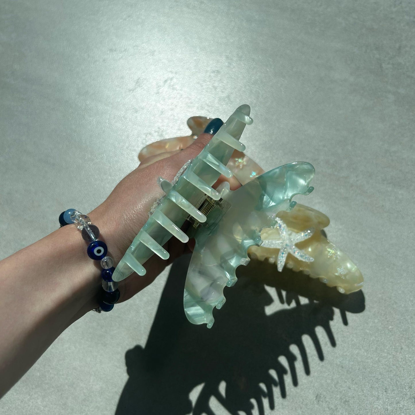 Starfish Hair Claw