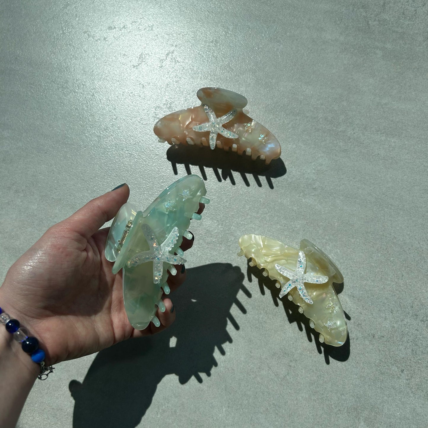 Starfish Hair Claw