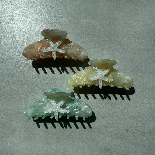 Starfish Hair Claw