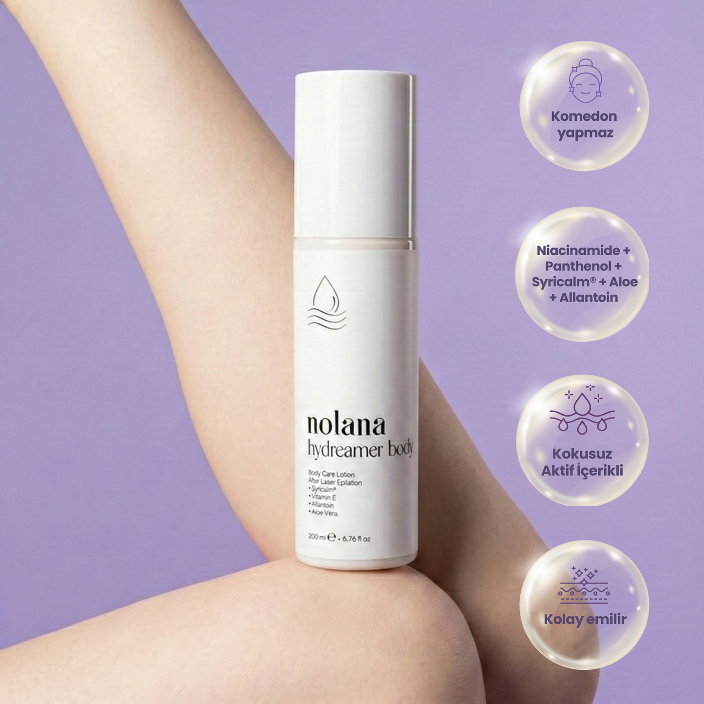 Hydreamer Body Lotion | Niacinamide & Panthenol
