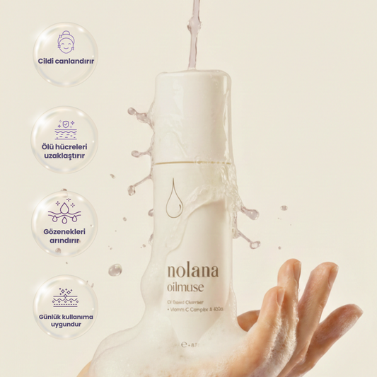 Oilmuse Yağ Bazlı Temizleyici C Vitamini Kompleksi & 4CCica