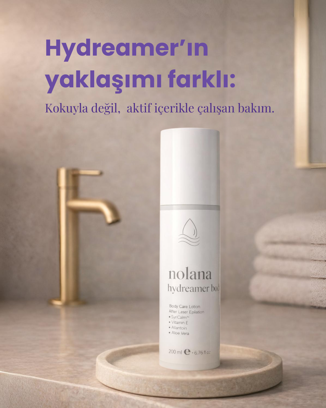 Hydreamer Body Lotion | Niacinamide & Panthenol