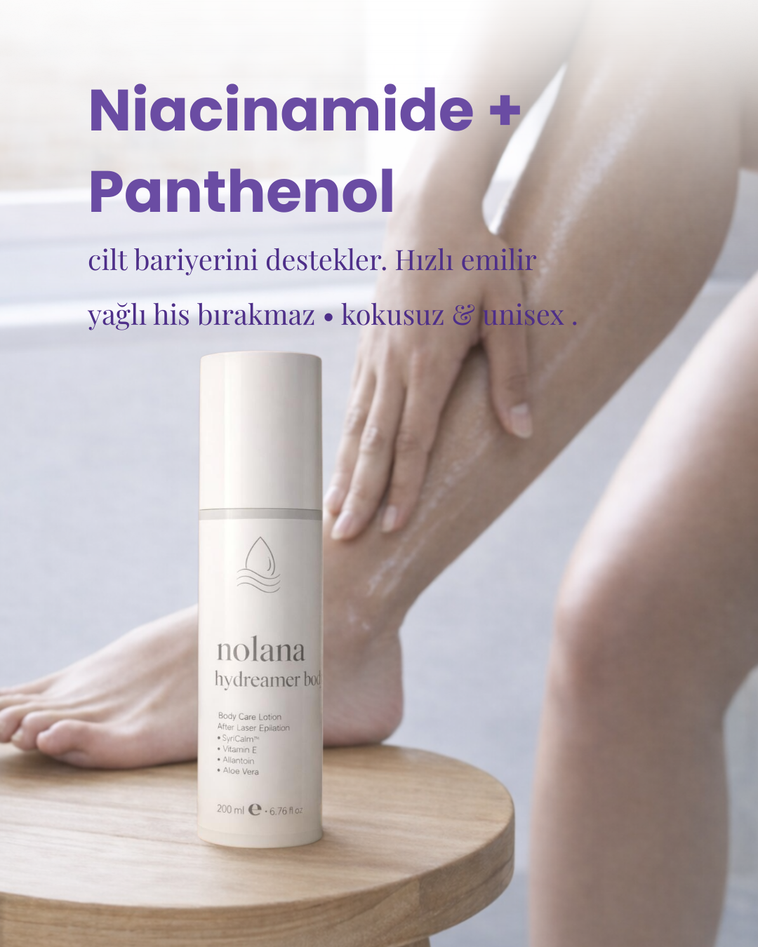 Hydreamer Body Lotion | Niacinamide & Panthenol