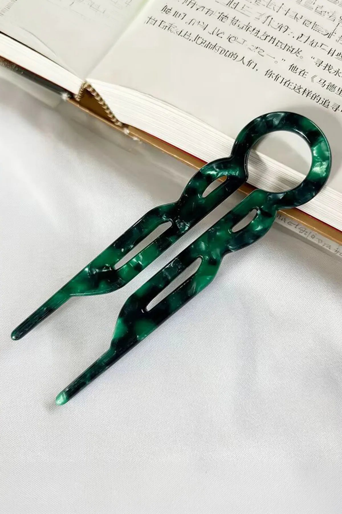 Büyük Boy 9cm Asetat Saç Pini