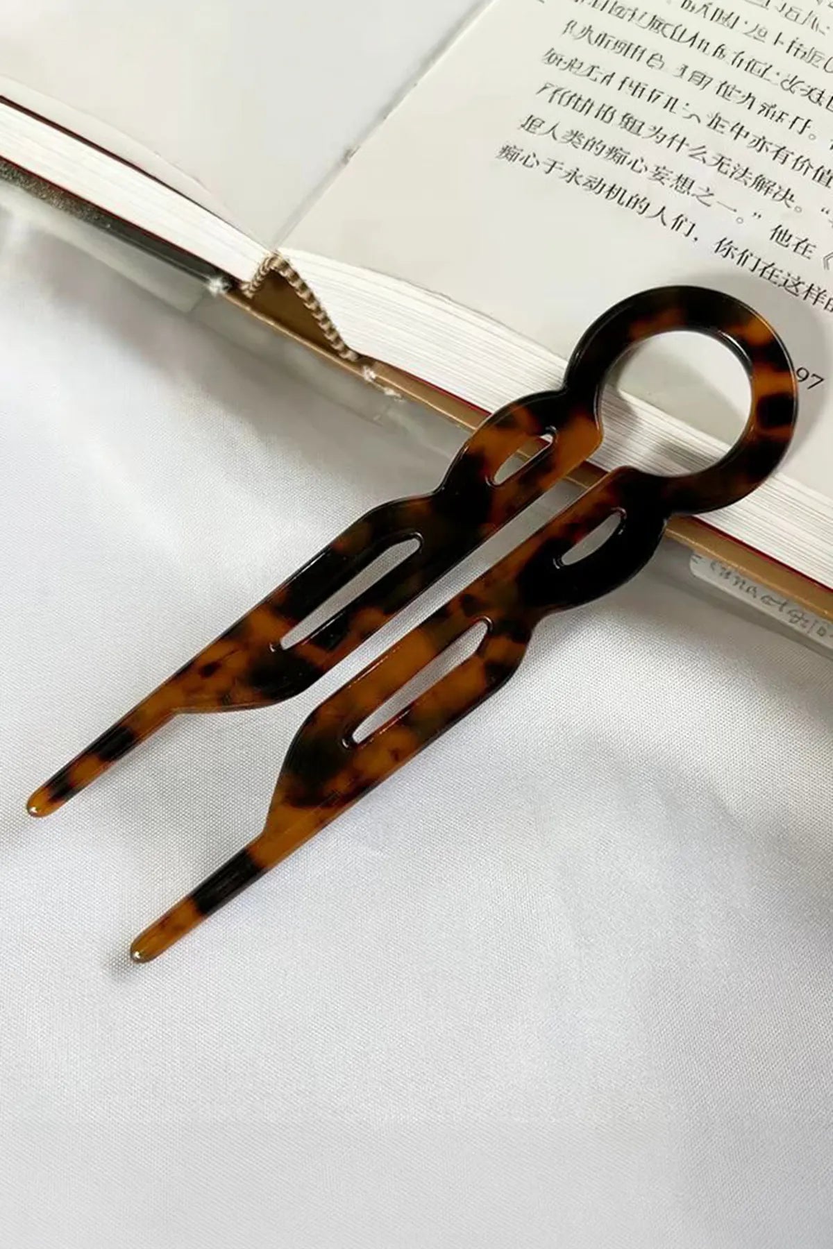 Büyük Boy 9cm Asetat Saç Pini