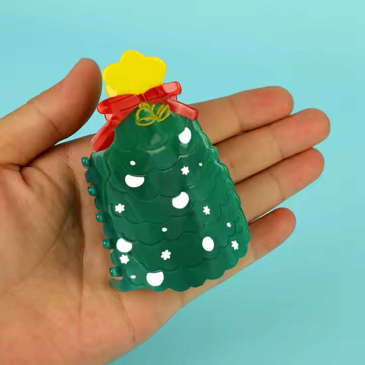 Yılbaşı Temalı Kemik Tokalar! :)🎄