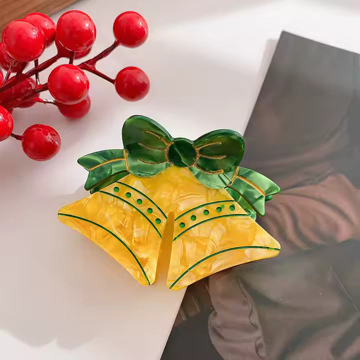 Zil | Asetat Saç Tokaları🎄