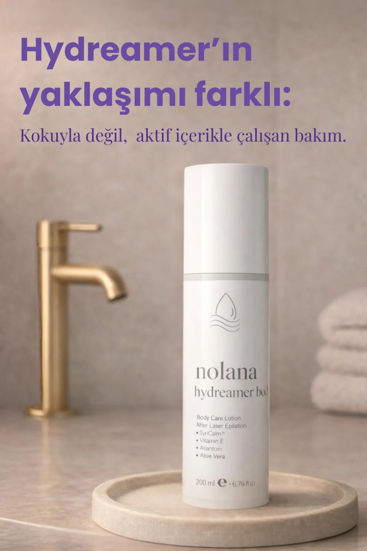 Hydreamer Vücut Nemlendirici Losyon - Niacinamide & Panthenol - 200ml