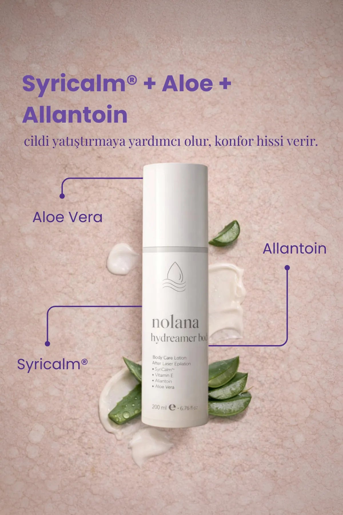 Hydreamer Vücut Nemlendirici Losyon - Niacinamide & Panthenol - 200ml