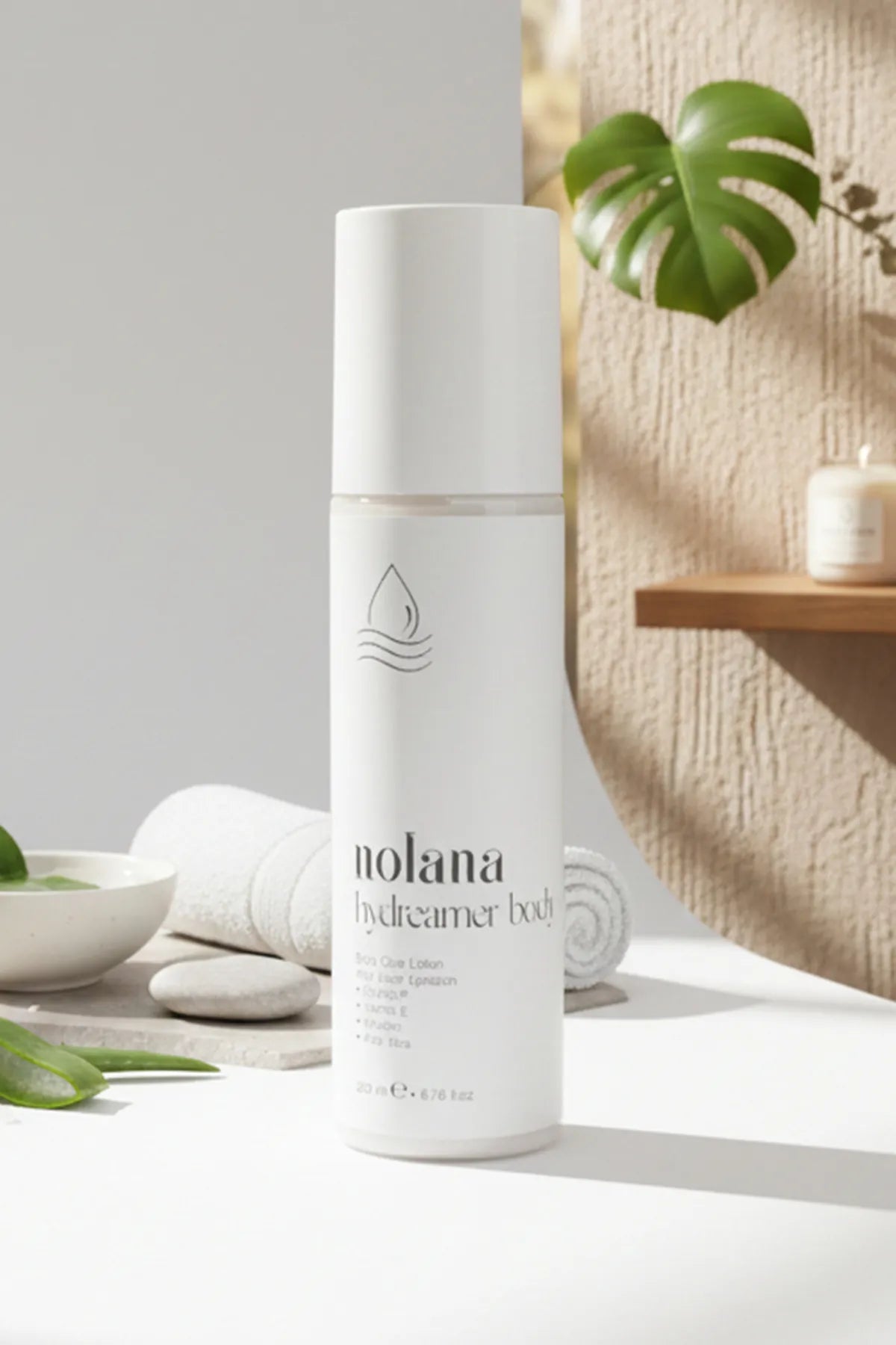 Hydreamer Vücut Nemlendirici Losyon - Niacinamide & Panthenol - 200ml