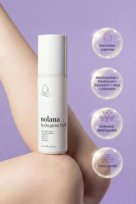 Hydreamer Vücut Nemlendirici Losyon - Niacinamide & Panthenol - 200ml