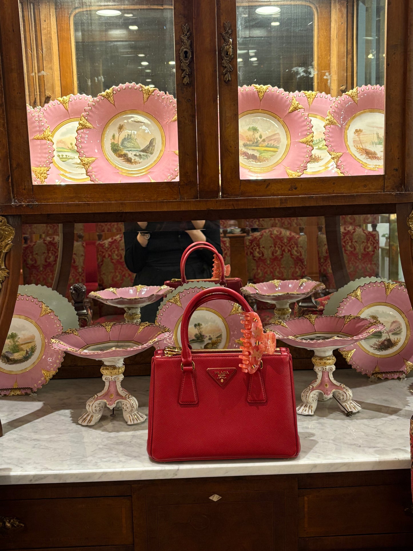 Yılbaşı | Asetat Saç Tokaları🎄