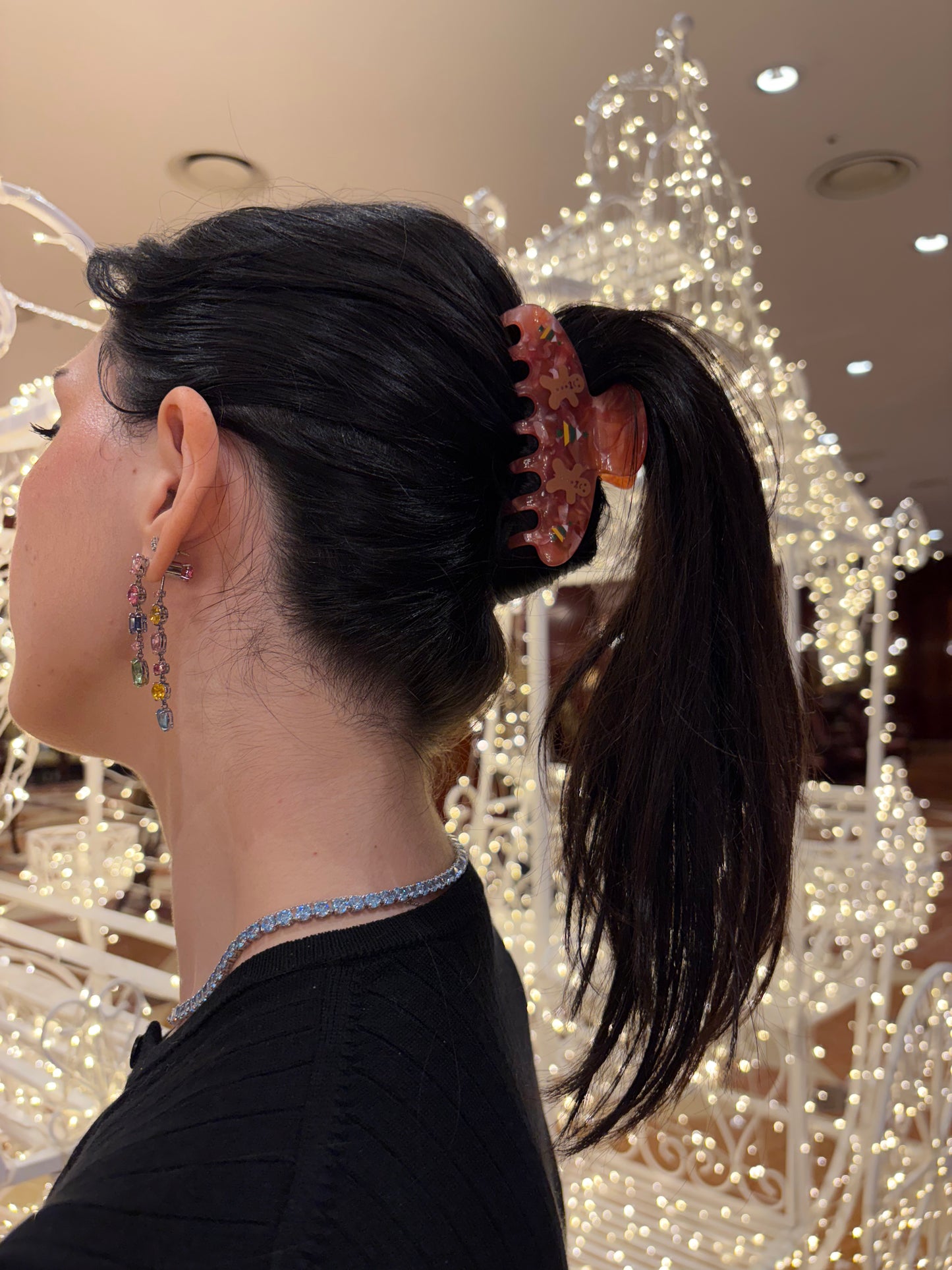 Yılbaşı | Asetat Saç Tokaları🎄