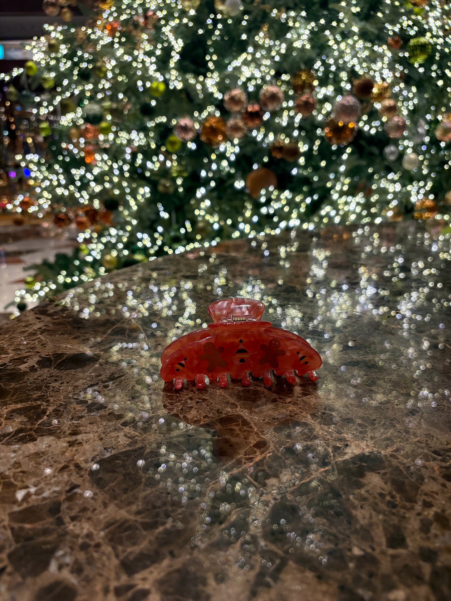 Yılbaşı | Asetat Saç Tokaları🎄