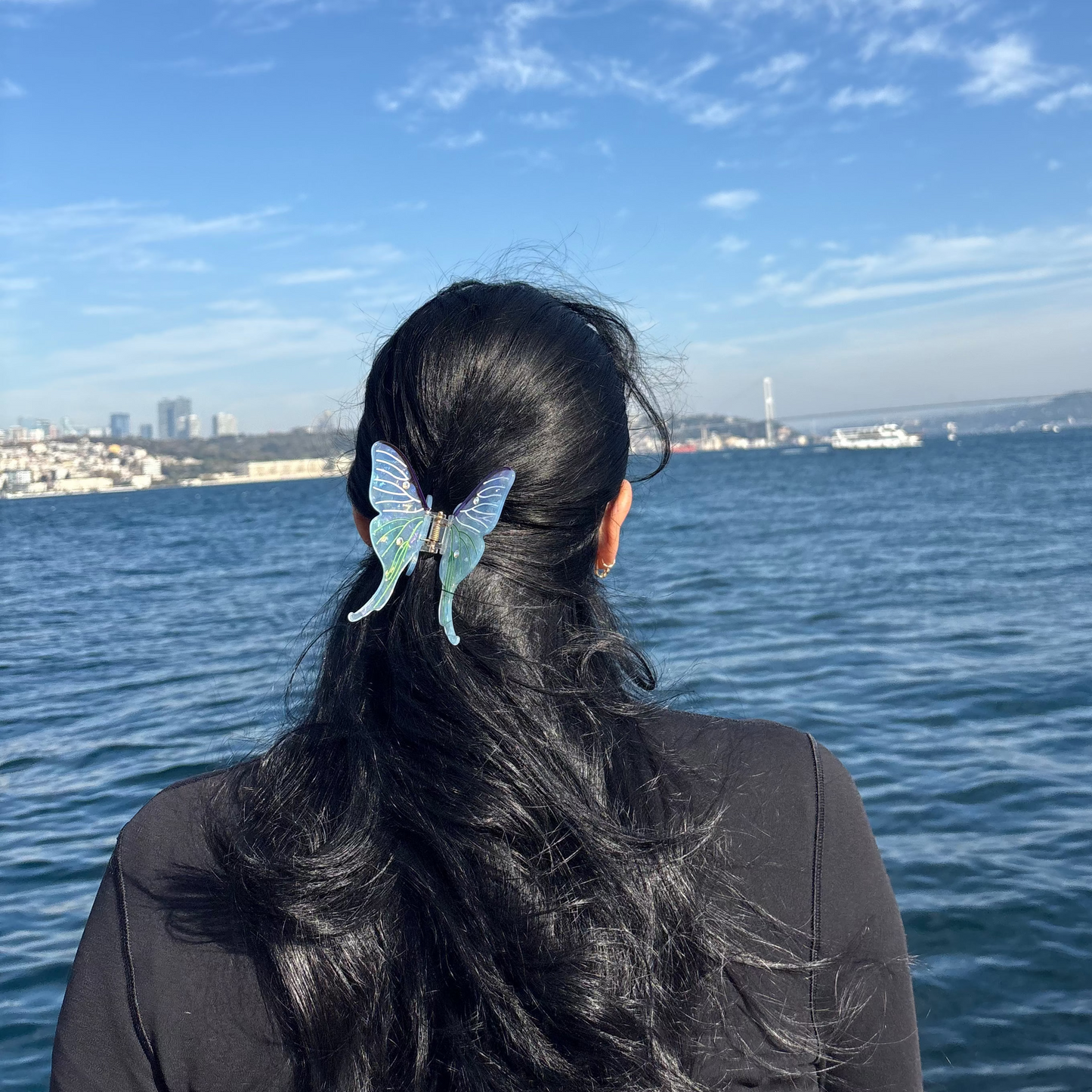 Kelebek | Asetat Toka