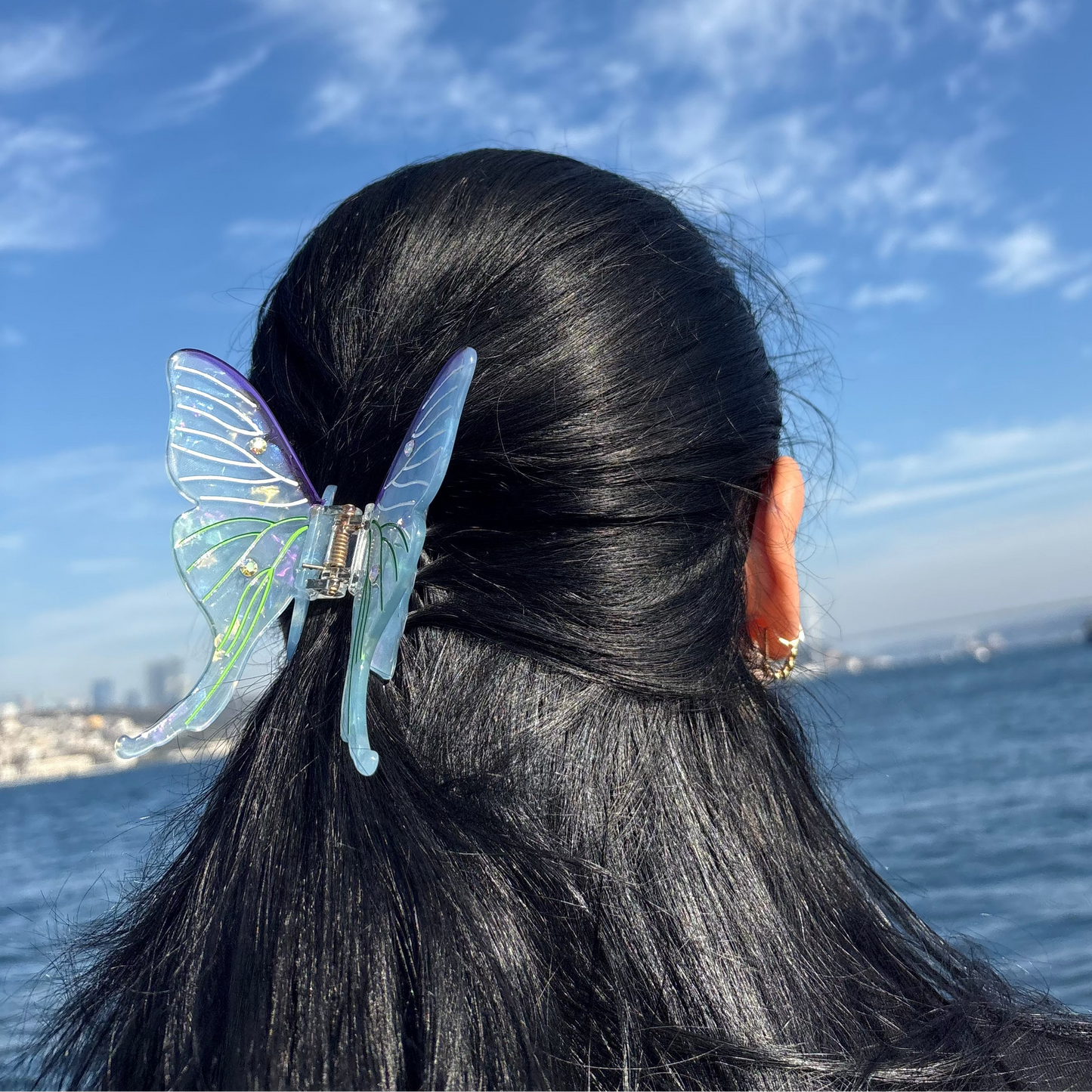 Kelebek | Asetat Toka