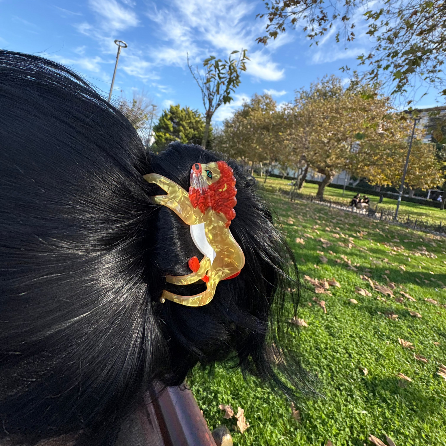 Hayvan Figürlü | Asetat Toka