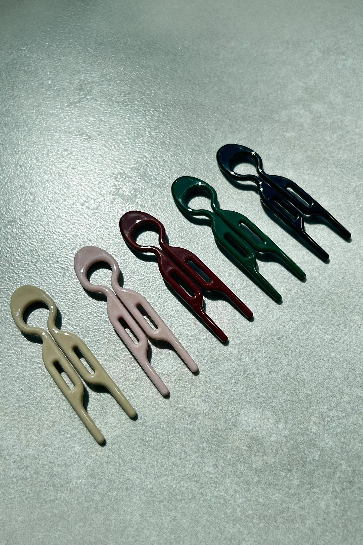 Mini Boy 4.5cm Asetat Saç Pini