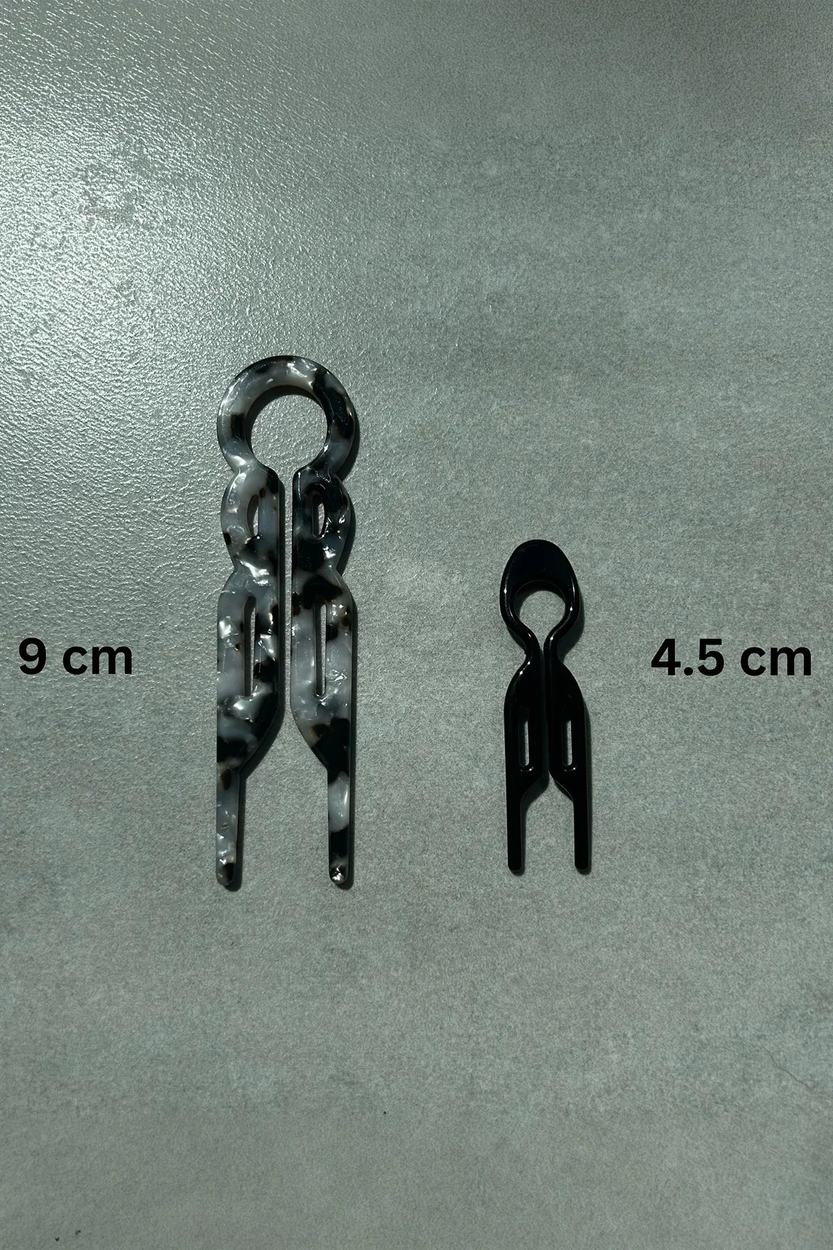 Mini Boy 4.5cm Asetat Saç Pini