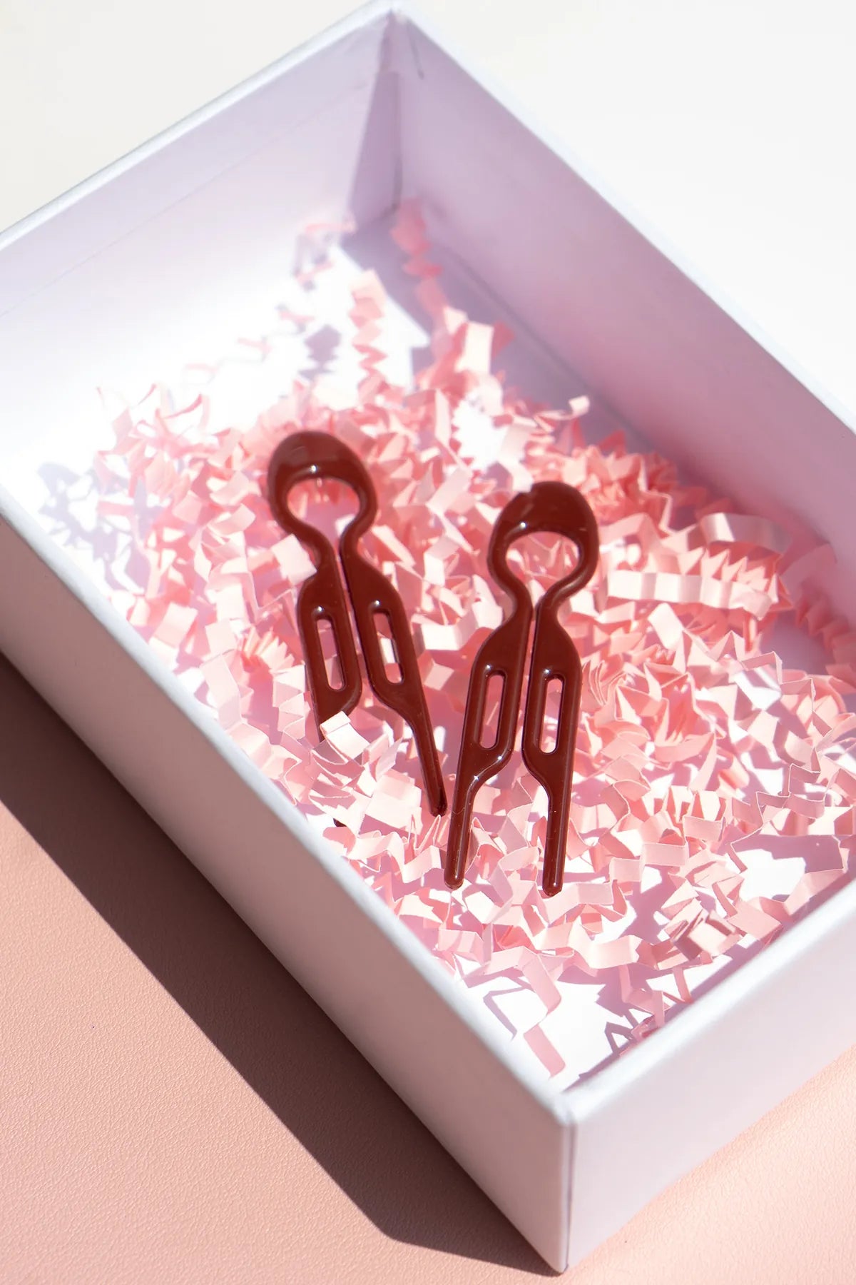 Mini Boy 4.5cm Asetat Saç Pini