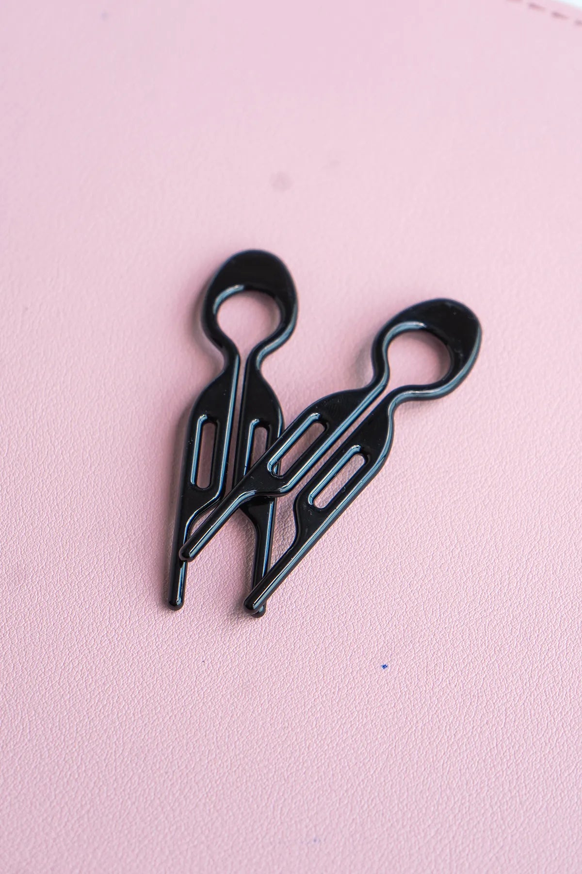 Mini Boy 4.5cm Asetat Saç Pini