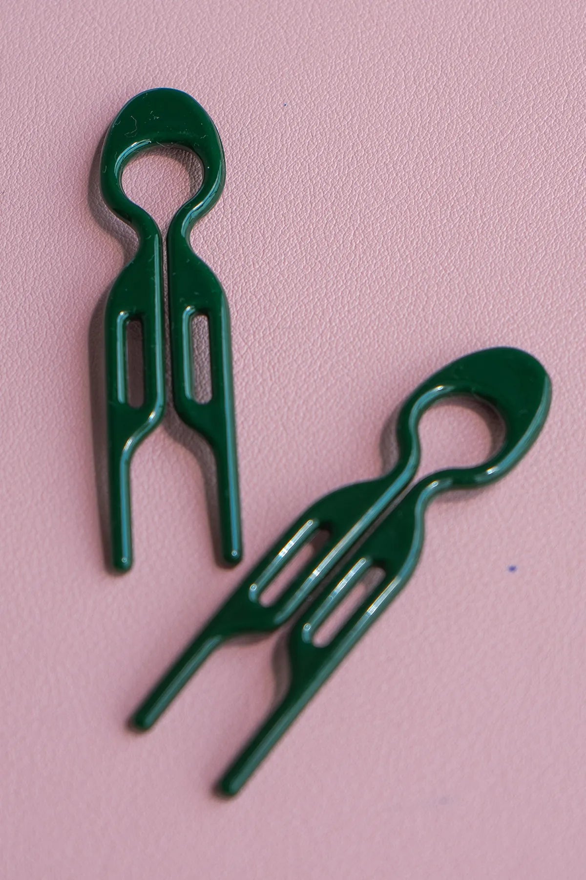 Mini Boy 4.5cm Asetat Saç Pini