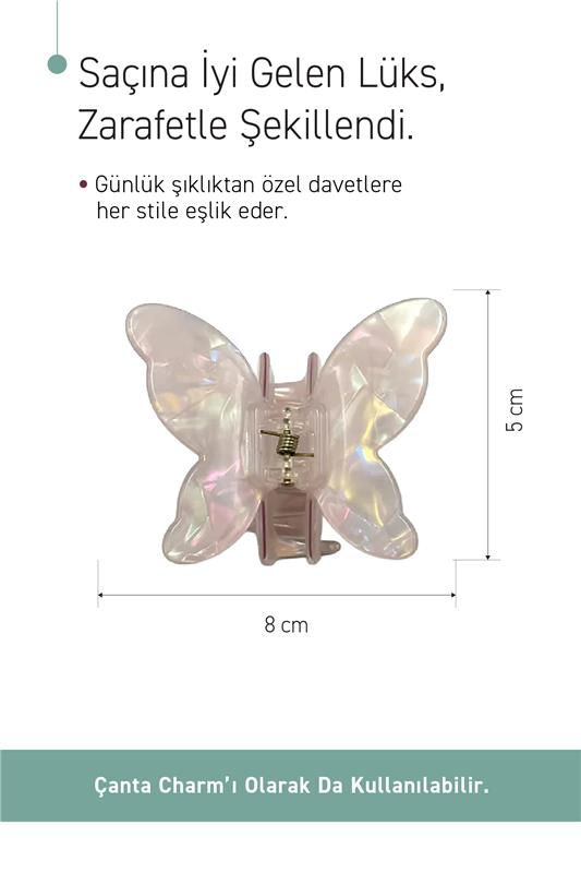 Kelebek | Asetat Toka