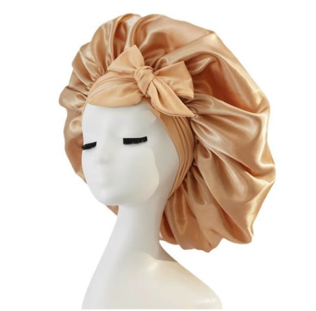 Gece Şapkası | İnce Yapılı İpeksi Koruyucu Gece Başlığı