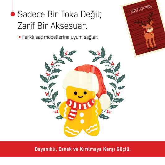 Yılbaşı | Asetat Saç Tokaları🎄