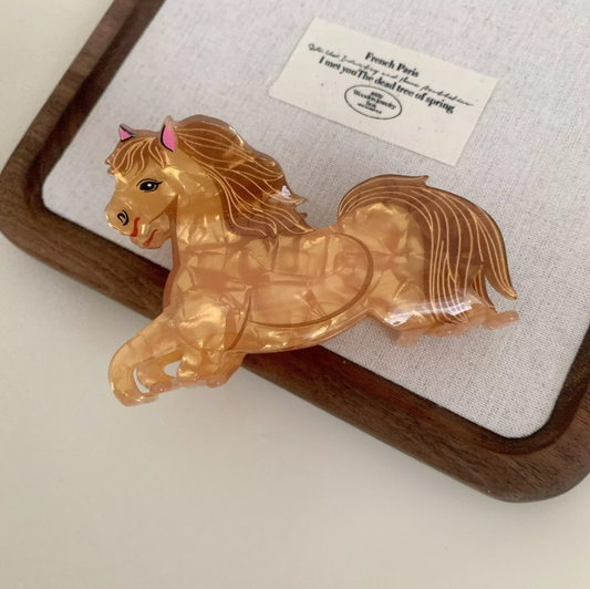 Hayvan Figürlü | Asetat Toka