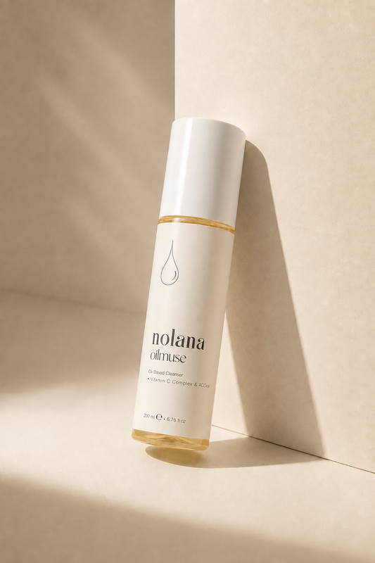 Oilmuse Yağ Bazlı Yüz Temizleyici - C Vitamini & Cica - Derin Temizlik