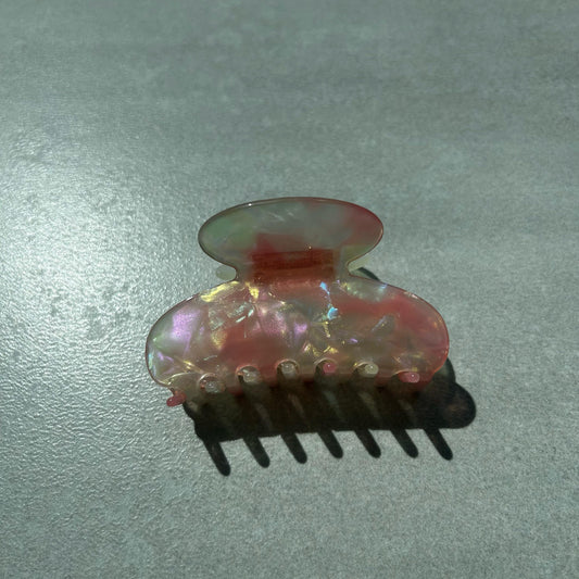 Pembe Prenses Kemik Asetat Yüksek Kalite Toka