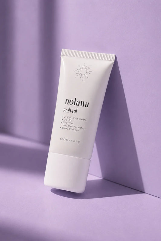 Solveil Güneş Koruyucu Krem SPF 50+ - Geniş Spektrum UVA/UVB