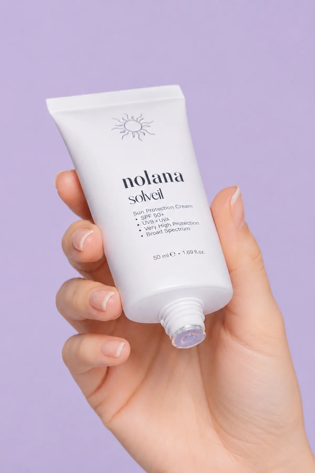 Solveil Güneş Koruyucu Krem SPF 50+ - Geniş Spektrum UVA/UVB